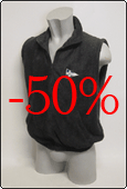 Gilet in pile