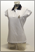 Polo piquet donna da vela con manica a 3/4