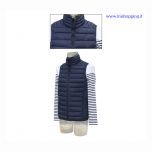 Gilet uomo in piumino leggero