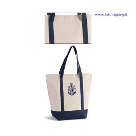 Borsa shopping stile marinaro Lega Navale Italiana