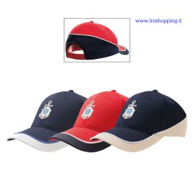 Cappellino baseball 5 pannelli Lega Navale Italiana