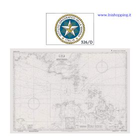 Carta nautica didattica IIM Foglio 326/D INT 3350