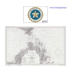 Carta nautica didattica IIM Foglio 42/D