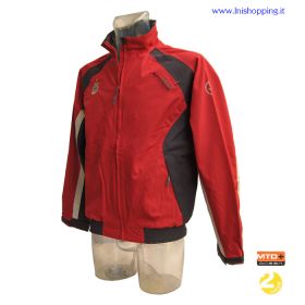 Giubbotto tecnico vela Aigle Lega Navale Italiana-Rosso-Antracite-S