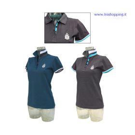 Polo piquet donna LUXURY - Lega Navale Italiana