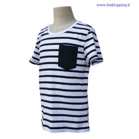 T-Shirt bambino stile marinaio