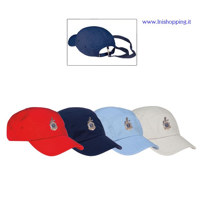 Cappellino barca vela sailing Lega Navale Italiana, cappellino da  navigazione barca vela sailing Lega Navale Italiana Vendita abbigliamento e  accessori nautici