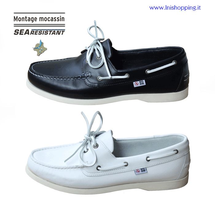 Barca scarpe nave de vero top
